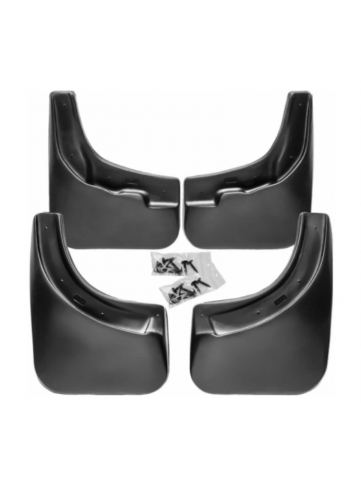 Zástěrky, lapače nečistot Volkswagen Touareg (2011-2017)